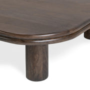 Miranda - Square Coffee Table - Cocoa Brown - R&R Furniture Gallery (Fountain Valley, CA)