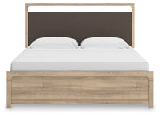 Kinlanni - Upholstered Panel Bed - R&R Furniture Gallery (Fountain Valley, CA)