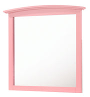 Elegant wall mirror by Glory Furniture with a sleek frame, ideal for modern home decor and wall mounting.