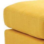 Upholstered casual ottoman by Glory Furniture, stylish and versatile for modern living spaces, featuring soft fabric and cushioned top.