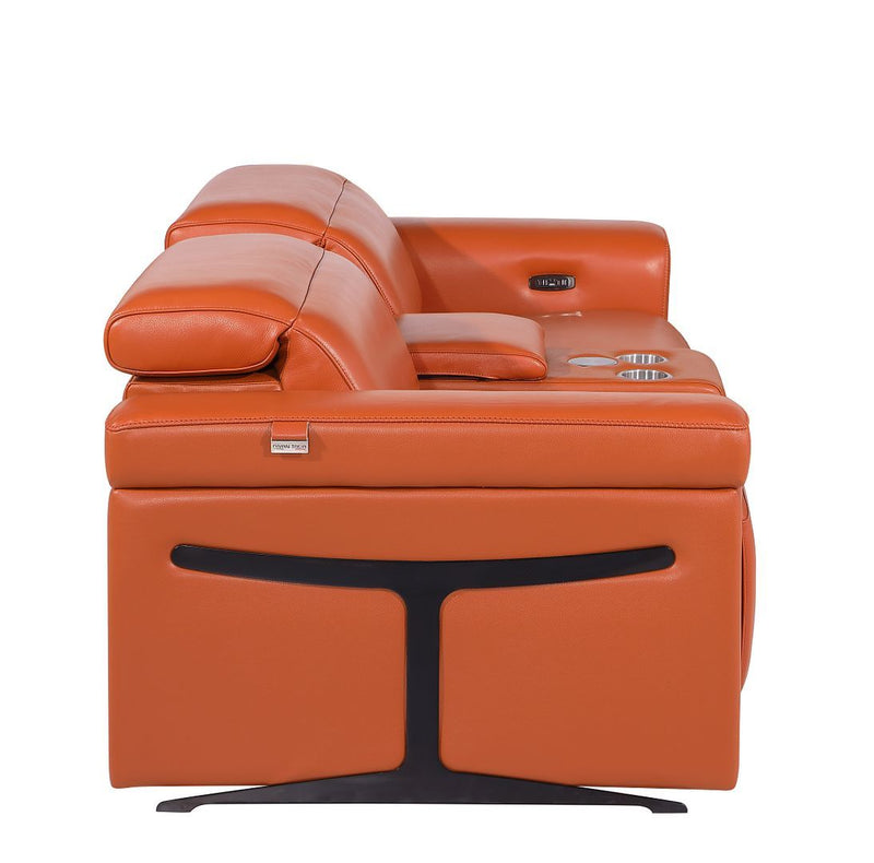 1126 - 3-Piece Modular Power Reclining Loveseat In With 2 Power Recliners & Power Headrests