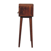 Solid Wood Curved Console Table - R&R Furniture Gallery (Fountain Valley, CA)