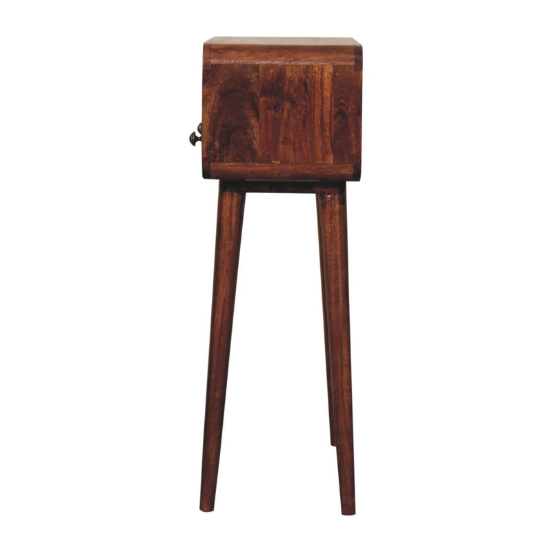 Solid Wood Curved Console Table - R&R Furniture Gallery (Fountain Valley, CA)