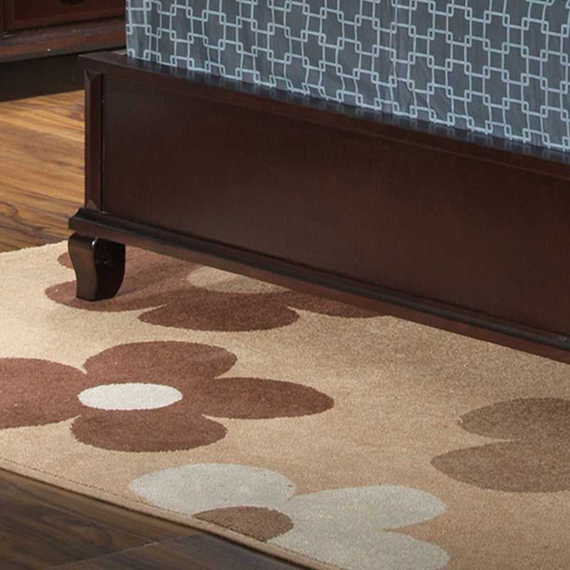 Bed With Transitional Design - R&R Furniture Gallery (Fountain Valley, CA)