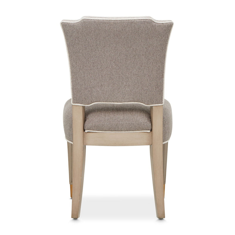 St. Charles - Vanity Chair - Dove Gray - R&R Furniture Gallery (Fountain Valley, CA)