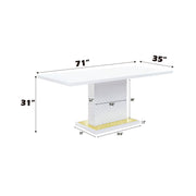 Gaines - Dining Table - R&R Furniture Gallery (Fountain Valley, CA)