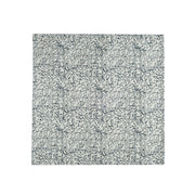 Set of four TOV Furniture Crissy cotton canvas printed napkins with inked design, perfect for dining and table decor.