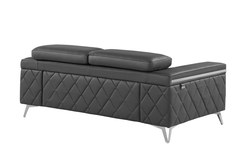 1140 - 3-Piece Sofa Set With Adjustable Headrest