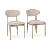 Tiber - Dining Chair (Set of 2) - R&R Furniture Gallery (Fountain Valley, CA)