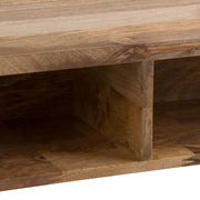 Hunter - Handcrafted Lift Top Coffee Table - R&R Furniture Gallery (Fountain Valley, CA)