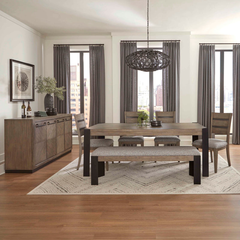 Cedar Fork - Dining Dining Chair (Set of 2) - Smoked Arabica - R&R Furniture Gallery (Fountain Valley, CA)