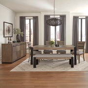 Cedar Fork - Dining Sideboard - Smoked Arabica - R&R Furniture Gallery (Fountain Valley, CA)