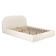Bara - Textured Velvet Bed - R&R Furniture Gallery (Fountain Valley, CA)
