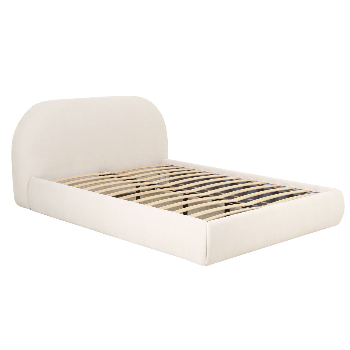 Bara - Textured Velvet Bed - R&R Furniture Gallery (Fountain Valley, CA)