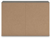 Fraluna - Six Drawer Dresser - Charcoal - R&R Furniture Gallery (Fountain Valley, CA)