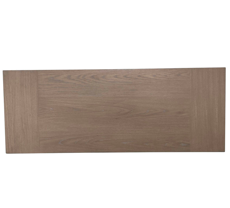 Americana Modern Bedroom - 7 Drawer Door Chest With Workstation - Cotton