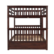 Bunk Bed With Ladders And 2 Storage Drawers - R&R Furniture Gallery (Fountain Valley, CA)