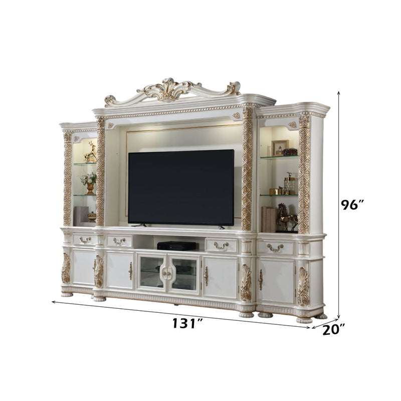 Vendome II - Entertainment Center - R&R Furniture Gallery (Fountain Valley, CA)