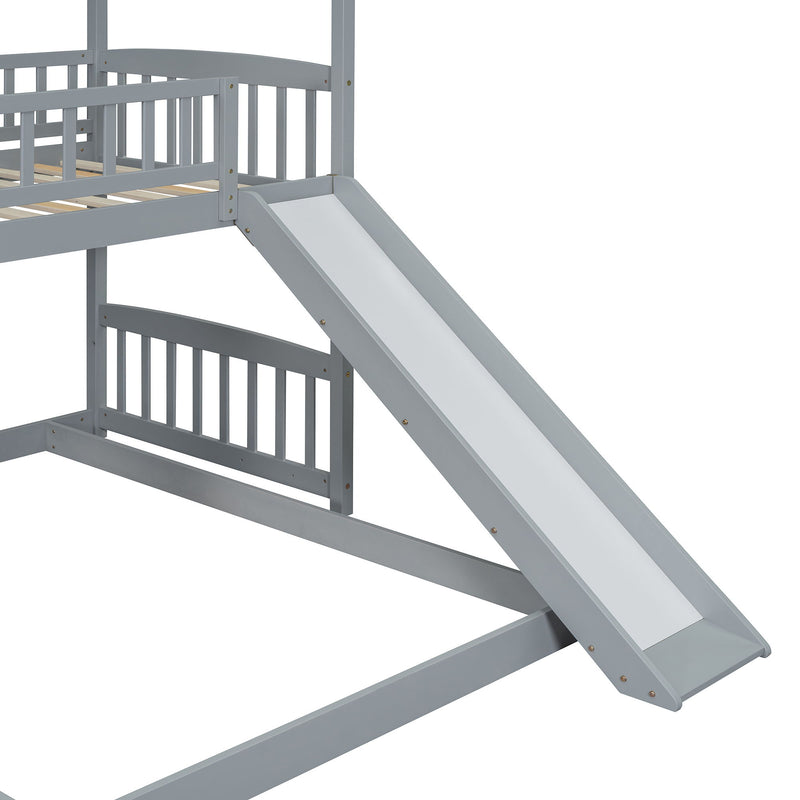 House Bunk Bed With Slide - R&R Furniture Gallery (Fountain Valley, CA)