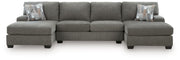 Clarington - Sectional - R&R Furniture Gallery (Fountain Valley, CA)