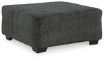 Biddeford - Oversized Accent Ottoman - Shadow - R&R Furniture Gallery (Fountain Valley, CA)