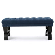 Hilton - Ottoman Bench Classic Style - R&R Furniture Gallery (Fountain Valley, CA)