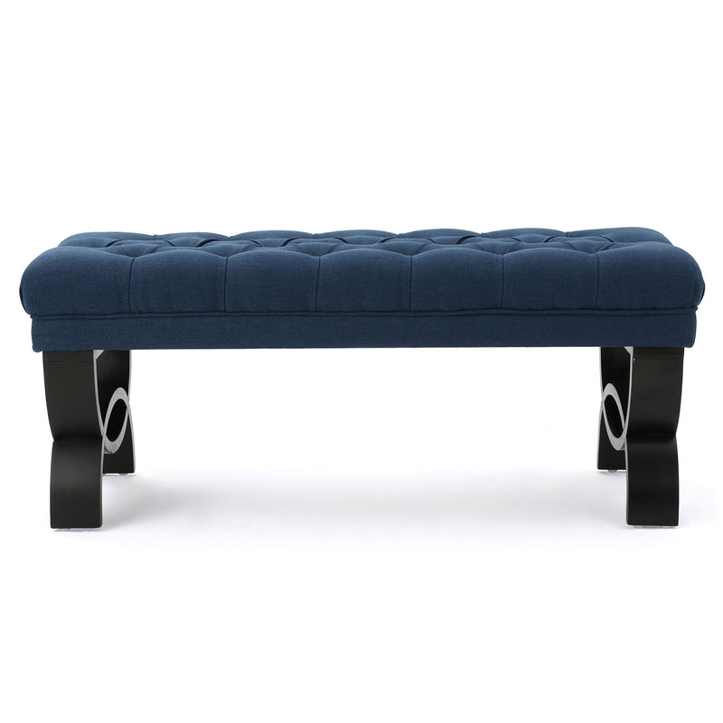 Hilton - Ottoman Bench Classic Style - R&R Furniture Gallery (Fountain Valley, CA)