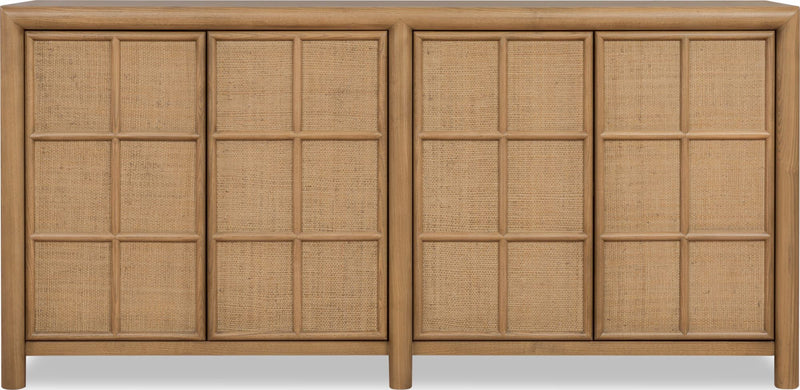 Barton Strg Cabinet - Frappe