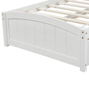 Platform Bed & Headboard, Footboard And Wood Slat Support - R&R Furniture Gallery (Fountain Valley, CA)