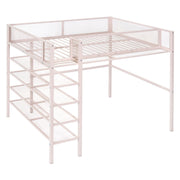 Loft Bed With 4 Tier Shelves And Storage - R&R Furniture Gallery (Fountain Valley, CA)