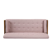 Aidan - Mid Century Modern Tufted Fabric Sofa - R&R Furniture Gallery (Fountain Valley, CA)