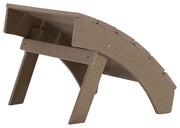 Sundown Treasure - 2 Pc. - Adirondack Chair And Ottoman - R&R Furniture Gallery (Fountain Valley, CA)