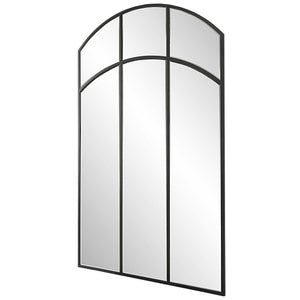 Vaulted Mirror - Black