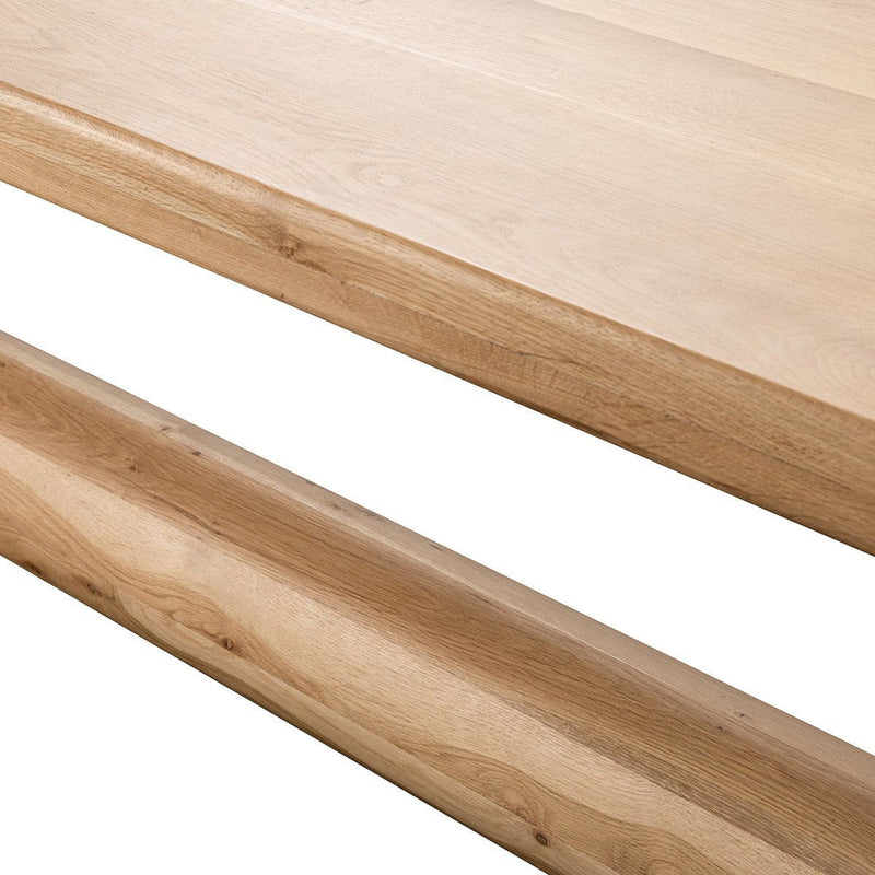Foundation - Gathering Table - Light Oak - R&R Furniture Gallery (Fountain Valley, CA)
