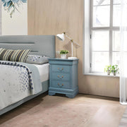 Louis Phillipe - Nightstand - Wood - R&R Furniture Gallery (Fountain Valley, CA)