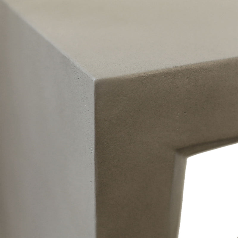 Pamina - Outdoor Console Table - Gray