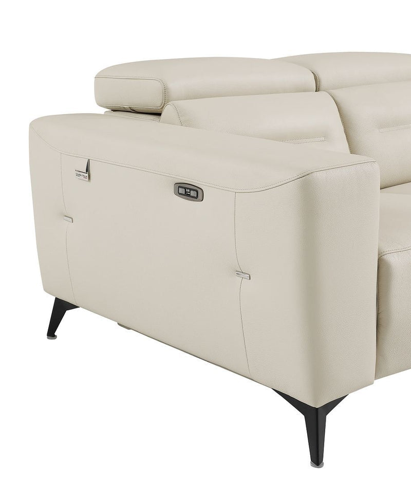 989 - Power Reclining Set With Power Headrest