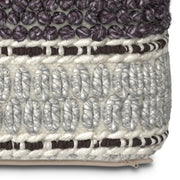 Grady - Handcrafted Square Pouf - R&R Furniture Gallery (Fountain Valley, CA)