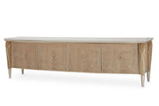 Villa Cherie - Media Cabinet - R&R Furniture Gallery (Fountain Valley, CA)