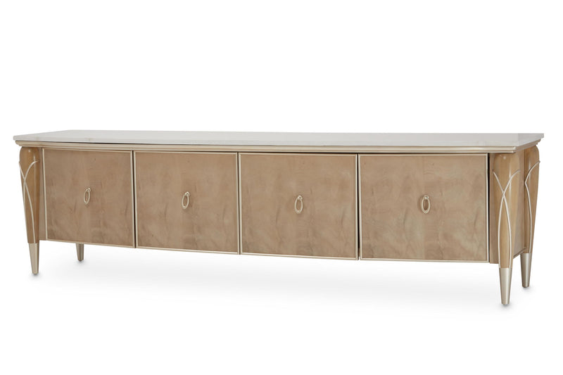 Villa Cherie - Media Cabinet - R&R Furniture Gallery (Fountain Valley, CA)
