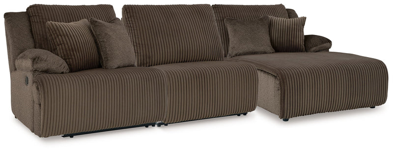 Top Tier - Reclining Sectional - R&R Furniture Gallery (Fountain Valley, CA)