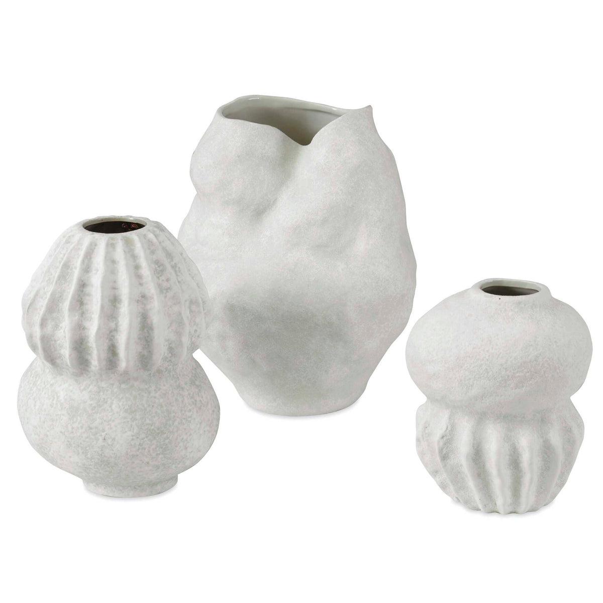 Venerable Vessels (Set of 3) - White