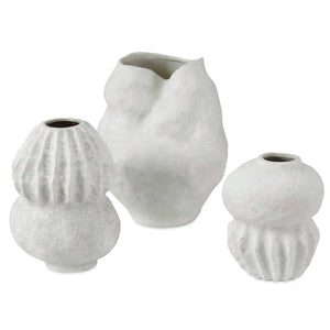 Venerable Vessels (Set of 3) - White