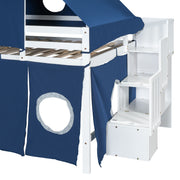 Loft Bed With Tent And Tower - R&R Furniture Gallery (Fountain Valley, CA)