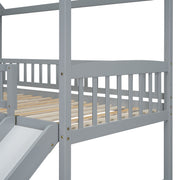 House Bunk Bed With Slide - R&R Furniture Gallery (Fountain Valley, CA)