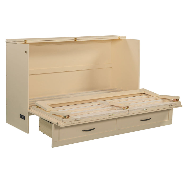 Murphy Bed With Large Drawers - R&R Furniture Gallery (Fountain Valley, CA)