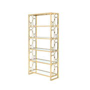 Milavera - Bookshelf - R&R Furniture Gallery (Fountain Valley, CA)