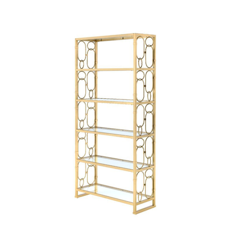 Milavera - Bookshelf - R&R Furniture Gallery (Fountain Valley, CA)