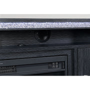 Almera - Fireplace With Adjustable Temperature And LED Options - R&R Furniture Gallery (Fountain Valley, CA)