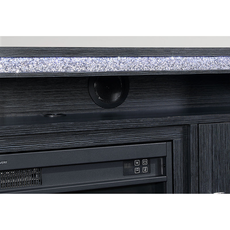 Almera - Fireplace With Adjustable Temperature And LED Options - R&R Furniture Gallery (Fountain Valley, CA)